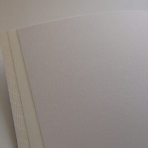 Opale Fabric Pure white