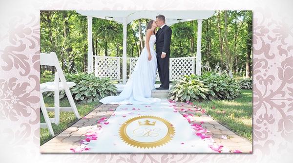 svadobny koberec