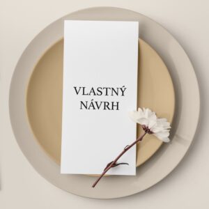 svadobny program vlastny navrh